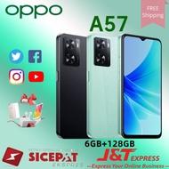 OPPO A57 RAM 6GB128GB Baterai 5000mAh Baru HP Garansi 1 Tahun COD