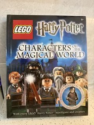 💡包順豐自取 LEGO Harry Potter Book and Figure Characters of the Magical World Character Encyclopedia Libr