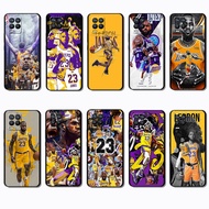 Soft black phone case for Realme 8 Pro 8i Narzo 50 4G FG12 LeBron James casing Anti fall protective 