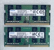 95%新 原裝三星 Samsung 32GB kit (16Gb x2) DDR4 PC4-2133P 2666Mhz 記憶體Laptop 筆記本用  Apple Mac mini iMac *NAS