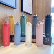 ORIGINAL Tyeso Bottle With Straw 750 ML Thermos Tumbler Sport Sports Drinking Bottle/ Colorful Tyeso