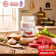 Arabina Beef Stock Powder 100% Non MSG Halal Original Beef Stock Seasoning Powder