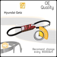 Gaido Fan Belt - Hyundai Getz ( 4PK845 4PK810 3250 / 6250 ) Tali Kipas Kereta