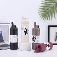 550ml Vacuum Insulated Hot And Cold Thermoflask Bottle Tumbler Cup Themal Portable With Straw Sport 