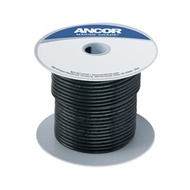 Ancor 104025 Marine Grade Tinned Copper Wire, 14AWG (2mm²), Black - 250ft