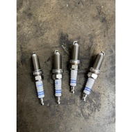 Spark plug set Bosch Peugeot 206 1.6 206cc 207 307 406 407 408 2.0 807 Citroen Xsara Picasso C4 C5 C