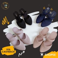 READY STOCK 🤎AJ SHOP Zendo Women's Wedges Shoe Higheel High Kasut Tinggi Perempuan