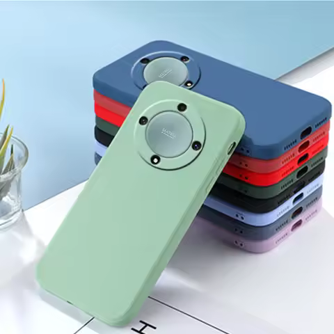 For Huawei Honor Magic 5 Lite 5G Case For Honor Magic5 Magic 5 6 Lite 5G Capa TPU Silicone Soft Cove