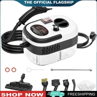 [Uehomeie]2500W 220V Handheld Steam Cleaner with Brush Heads Household Steam Cleaner High Temperatur