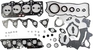FULL HEAD OVERHAUL ENGINE GASKET Set Fit Compatible for Mitsubishi Chariot Proton Persona Wira 4D68 