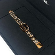 99%NEW二手CHANEL手錶 PREMIERE S H0001 黑金方糖石英錶 #香奈兒 #香榭站正品
