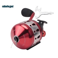 BL35 Fishing Reel 6+1BB 3.6:1 Gear Compound Closed Metal Coil Wheel Outdoor with Wristband 5 PE Line