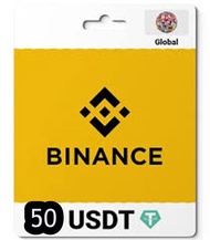 Binance Card USDT 50 usdt Binance Global USDT USDC Gift Card $50
