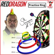 RED DRAGON DART PETER WRIGHT PRACTICE RINGS