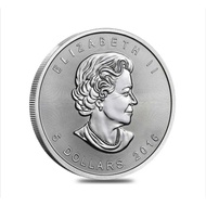 Canadian Maple Leaf silver coin 1oz 2016