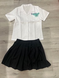 中山女中制服（有繡學號）
