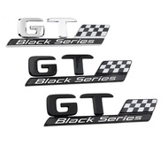 Car ABS GT Black Series Logo Decals Sticker For Mercedes Benz AMG GT53 GT63 A45 C63 A35 C43 E53 E63 