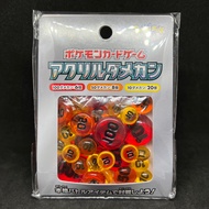 Pokemon TCG Accessories - Card Game Acrylic Damage Counter Ver. 2
