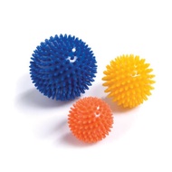 PVC spike massage grip ball 9.5cm