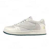 NIKE LV x Air Jordan 1 Low 米灰豬八流水32 波鞋 板鞋 籃球鞋 運動鞋｜35-46全碼｜香港順豐到付/智能櫃｜買2對享折扣