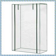 (ZYMB) Greenhouse Replacement Cover Outdoor Grow Tent Waterproof Anti-UV Greenhouse Cover Portable M