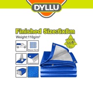 DYLLU Polyethylene Tarp Canvas (2M x 3M up to 6M x 8M)