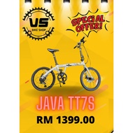 FOLDING BIKE JAVA TT7S