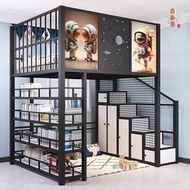 🌟任意訂造🌟 loft  bed 高架床 儲物床 閣樓床 置物架床  Bunk bed Tandem bed 帶衣櫃 兒童床 成人床 單人床 雙人床