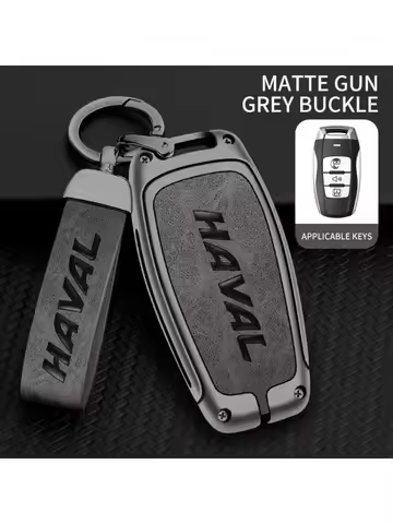 Key Case Haval Car Key Case Shell Auto Emblem Keychain Ring For Haval Jolion F7 H9 H6 H2 F7X F7H H8 