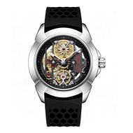 [Ready Stock] AOCASDIY 7011 Hot-selling Luminous Waterproof Calendar Silicone Trendy High-End Hollow