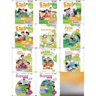 Buku Pelajaran Kurikulum Merdeka Kelas 4 SD (Erlangga)