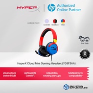 HyperX Cloud Mini Kids Wired Gaming Headset Multi Color / Black / Lavender - 7G8F3AA 7G8F4AA 7G8F5AA