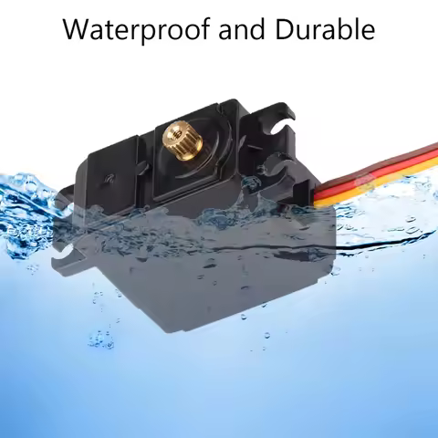 Metal Gear Servo RC Car Servo RC Servo 2.2kg Metal Gear Waterproof Servo Remote Control Accessory fo