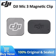 DJI Mic 3 Microphone Magnet, Magnetic Clip, and Clip Magnet, Genuine DJI Microphone Accessories