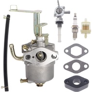 79cc/99cc Carburetor with Gasket Kit compatible with Powermate PWLE0799 PWLE0799F2N 79CC 9" 3.5 FT-L