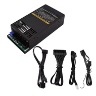 600w อุปกรณ์ Flex ATX แหล่งจ่ายไฟ Full Modular พร้อมคงที่สาย 550W MAX 600W 6Pin PCIe Connector 110V