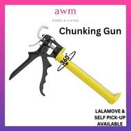 AWM 11 Inch Heavy Duty caulking gun silicone silicon gun silikon gun rotation