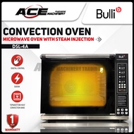 [ BULLI ] Convection Oven DSL-4A Digital Top Bottom Temp Double Glass Door with Steam Injection On/O