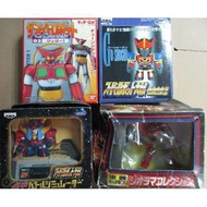 扭蛋 盒蛋 三一萬能俠 MAZINGER Z 鐵甲萬能俠 1號