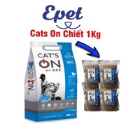 Cats On Dry Seeds for Cats 4Kg chiet bag