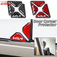 2/4Pcs KIA Universal Car Door Corner Cover Anti Collision Protector Car Door Corner Edge Guards Stic