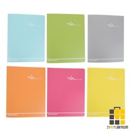 B5 Hole Folder Plastic 26 Office File Storage File Folder File Organizer Folder File