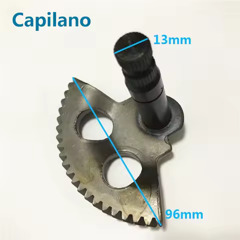 Kick Pinion Start Gear JOG50 3KJ BWS50 for Yamaha Aerox Jog 50cc Neos Aprilia Rally 2 stroke for MBK