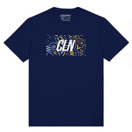 Clone Tshirt CLN Katun 20s Kaos Distro Unisex Navy Blue