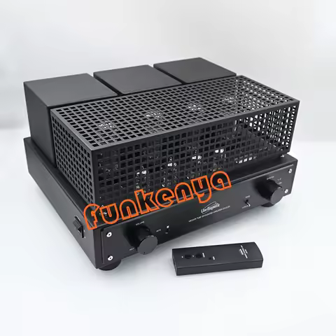 LINE MAGNETIC LM-211IA vacuum tube integrated amplifier EL34 Tube amplifier