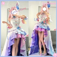 Honkai Star Rail Cyrene Cosplay Outfit - Dress, Shoes, Wig & Suit Set