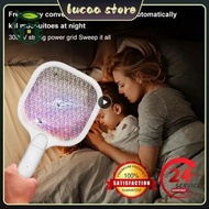 Mini Electric Mosquito Killer Lamps 2 In 1 Racket Swatter USB Charge Mosquito Swatter Kill Fly Bug K