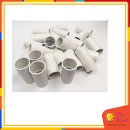 PVC 3/4 " 20MM /1" 25MM Pipe Socket / Connector