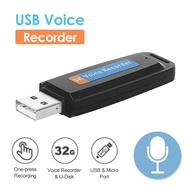 Mini Digital Voice Recorder USB 2.0 Voice Recorder Voice Recorder with 1-32GB TF Card