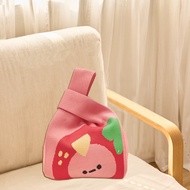 [dtto friends] Saugy Sautaro Knitted Bag Handbag Carry Shopping